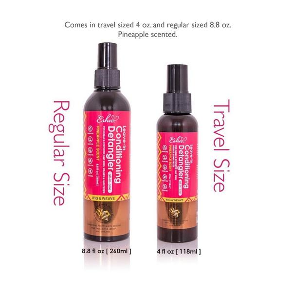 Esha Wig & Weave Leave-in Conditioning Detangler #3