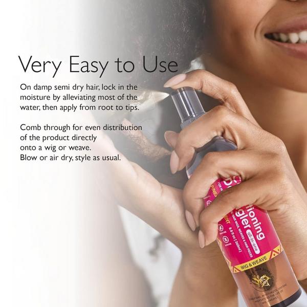 Esha Wig & Weave Leave-in Conditioning Detangler #6