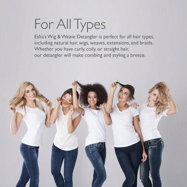 Esha Wig & Weave Leave-in Conditioning Detangler #7