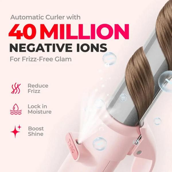 TYMO Beauty Ionic Rotating Curling lron #2