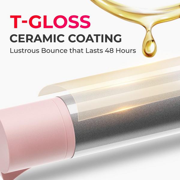 TYMO Beauty Ionic Rotating Curling lron #3