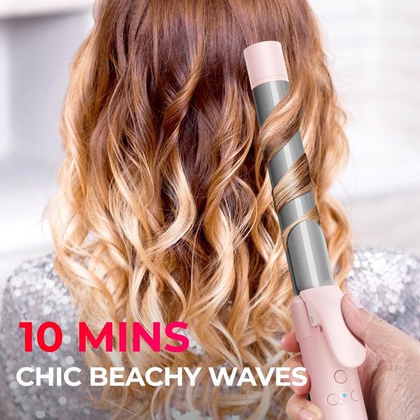TYMO Beauty Ionic Rotating Curling lron #4