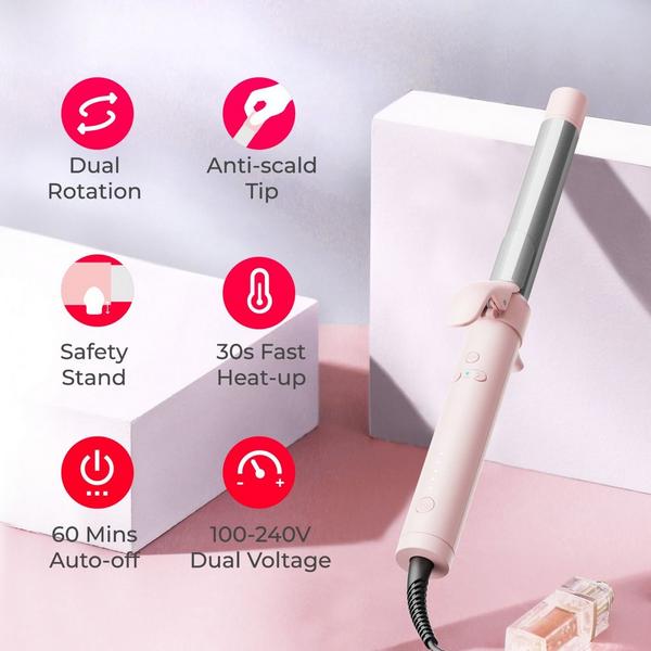 TYMO Beauty Ionic Rotating Curling lron #5