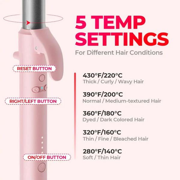 TYMO Beauty Ionic Rotating Curling lron #6