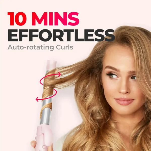 TYMO Beauty Ionic Rotating Curling lron #7