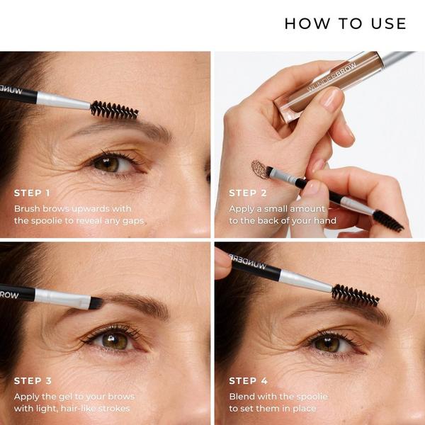 Wunderbrow Eyebrow Gel #4
