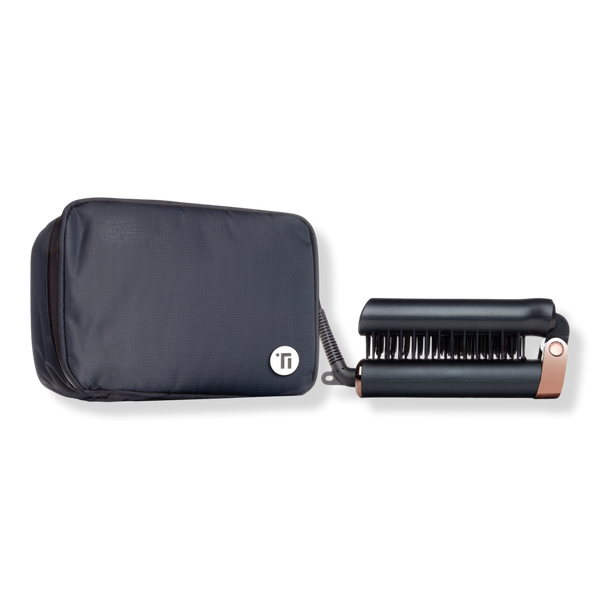 Tiri Pro Equinox Foldable Tourmaline Hot Brush with Travel Case #1