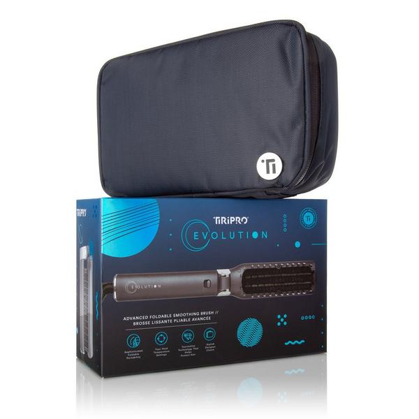 Tiri Pro Equinox Foldable Tourmaline Hot Brush with Travel Case #6