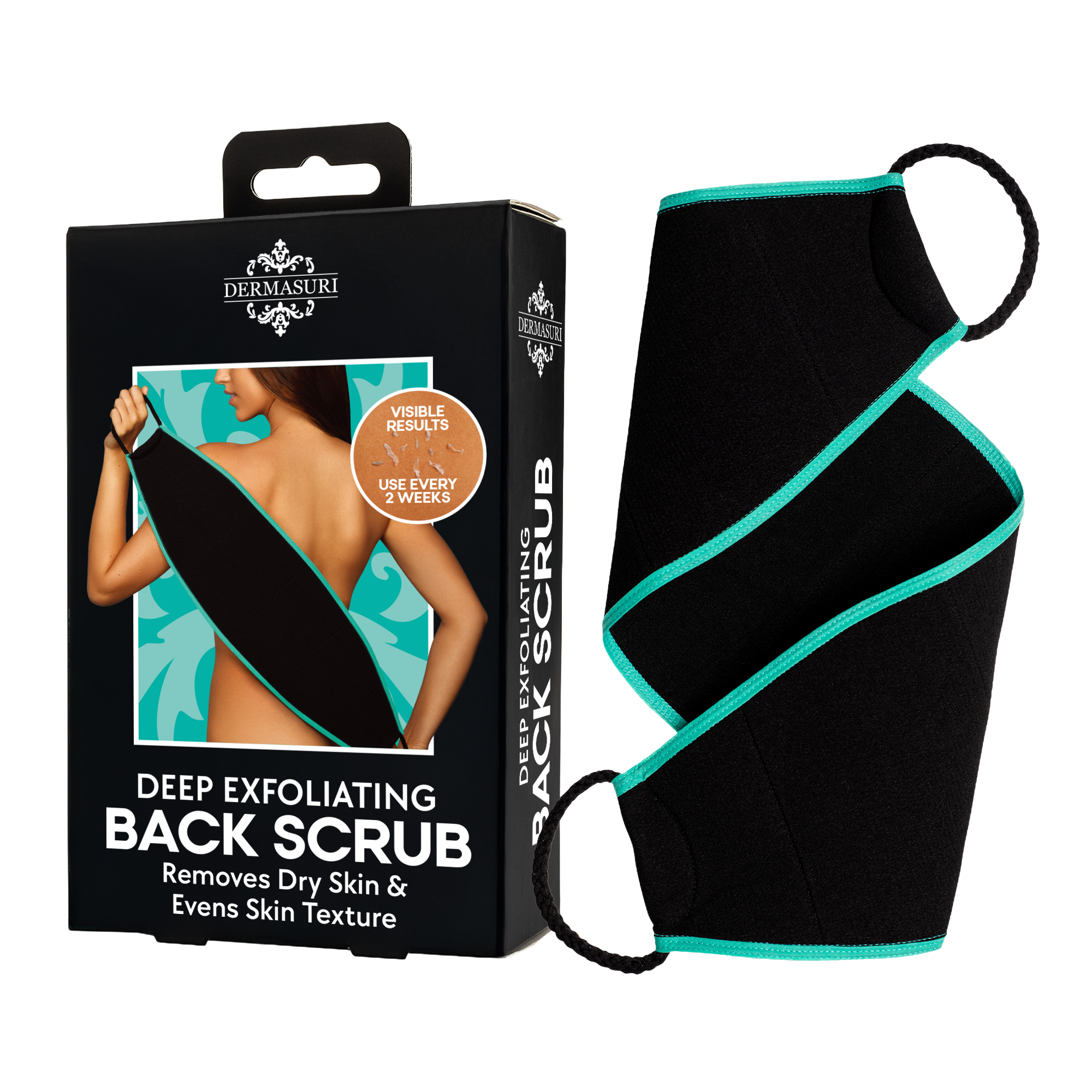 Dermasuri Deep Exfoliating Back Scrub #1