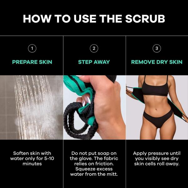 Dermasuri Deep Exfoliating Back Scrub #4