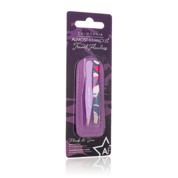 Almost Famous Precision Tweezer Duo with Genuine Leather Travel Case #5