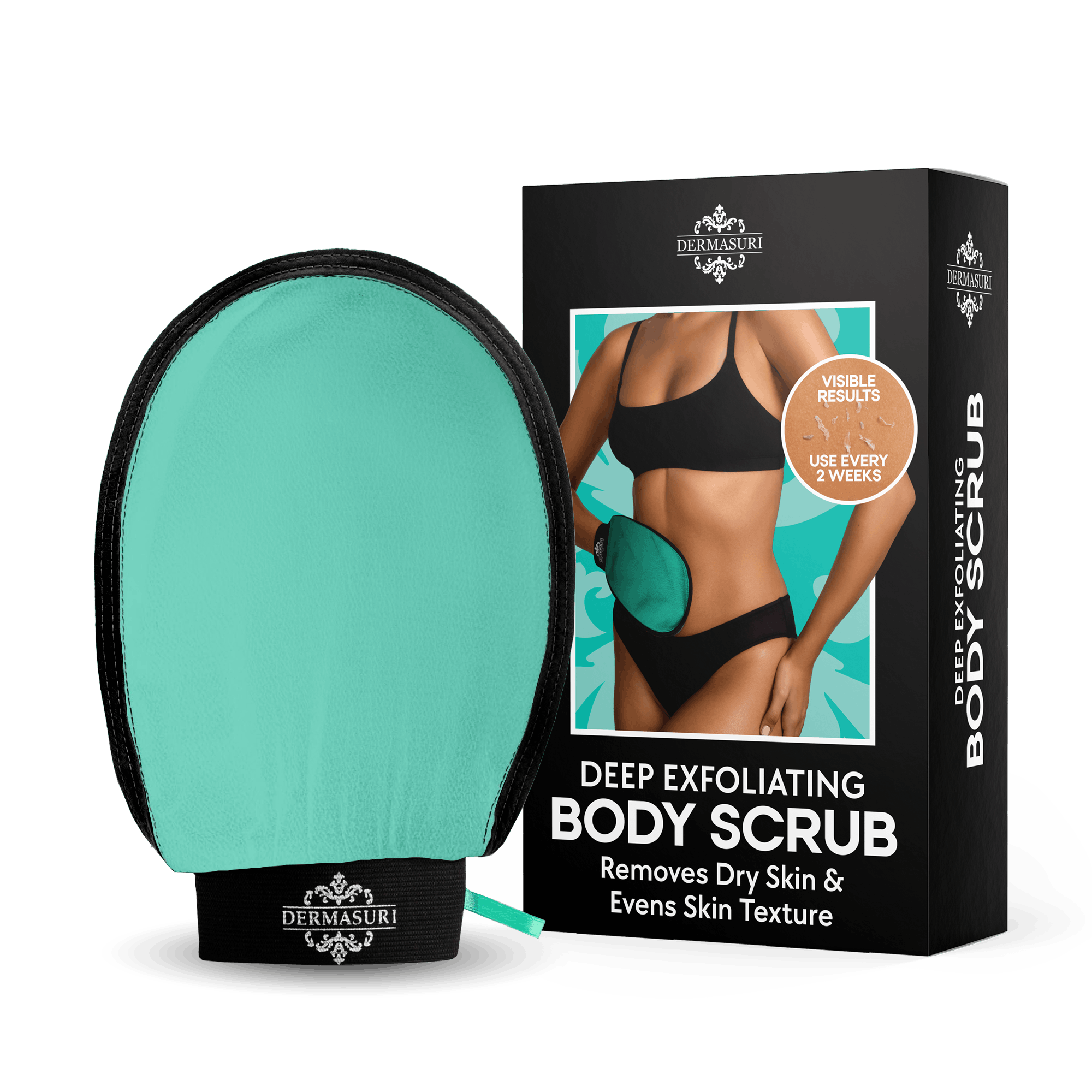 Dermasuri Deep Exfoliating Glove Body Scrub #1