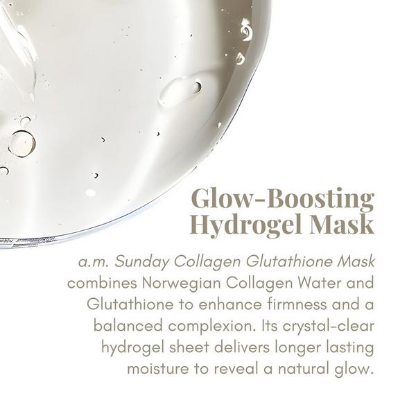 KOCOSTAR a.m. Sunday Collagen Glutathione Mask #2