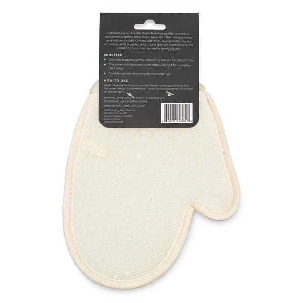 Dermasuri Two-Sided Exfoliating Glove and Washcloth #4