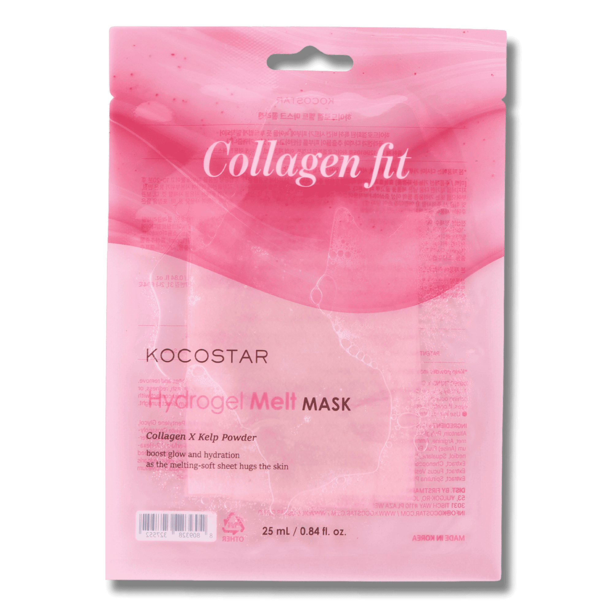 KOCOSTAR Hydrogel Melt Mask Collagen Fit #1