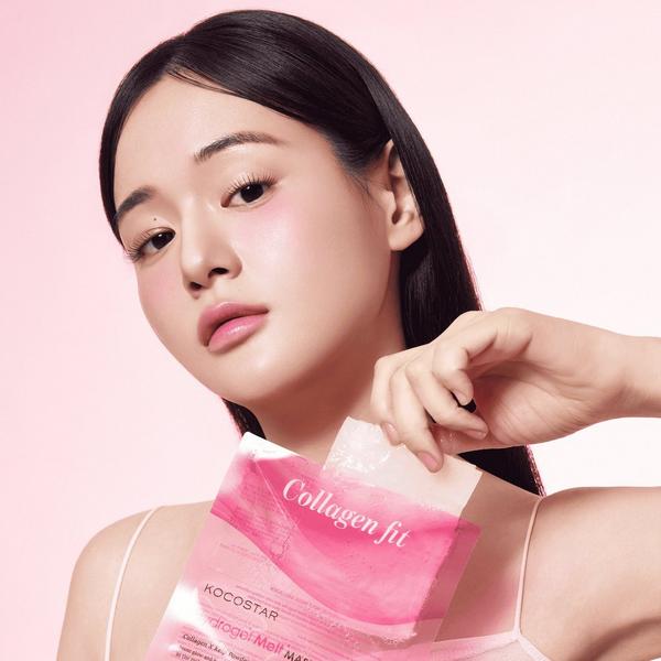 KOCOSTAR Hydrogel Melt Mask Collagen Fit #5