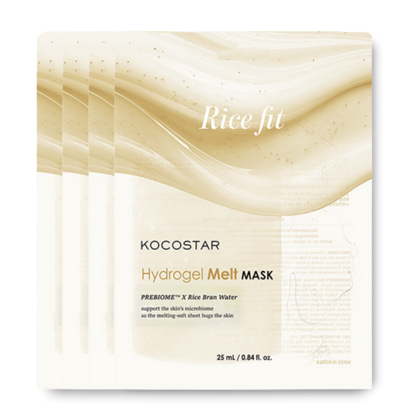 KOCOSTAR Hydrogel Melt Mask Rice Fit #1