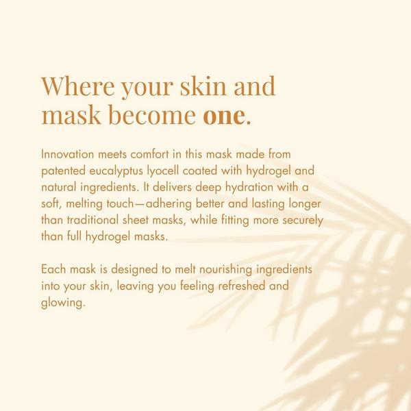 KOCOSTAR Hydrogel Melt Mask Rice Fit #3