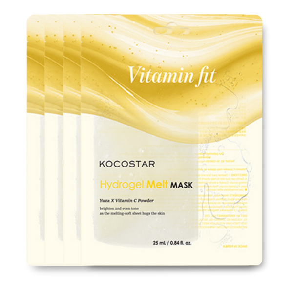 KOCOSTAR Hydrogel Melt Mask Vitamin Fit #1