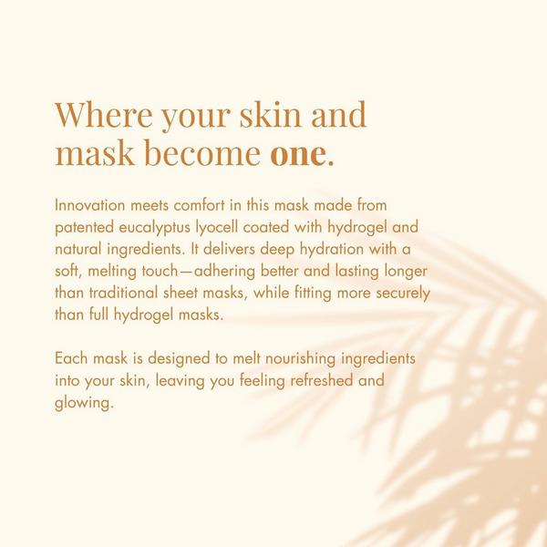 KOCOSTAR Hydrogel Melt Mask Vitamin Fit #3