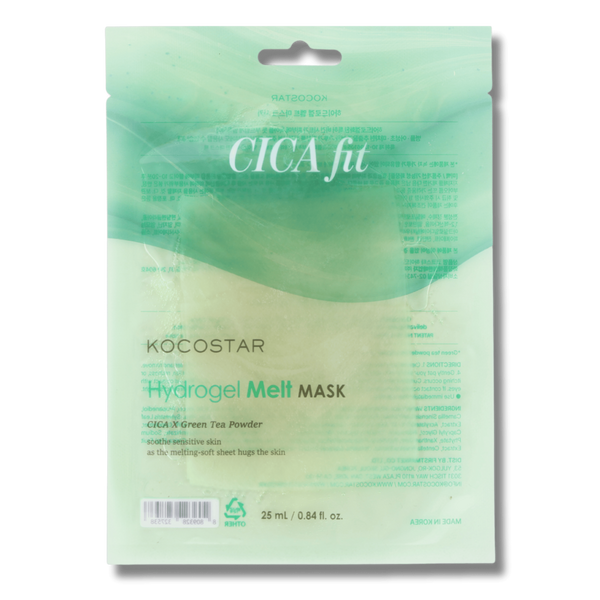 KOCOSTAR Hydrogel Melt Mask Cica Fit #1
