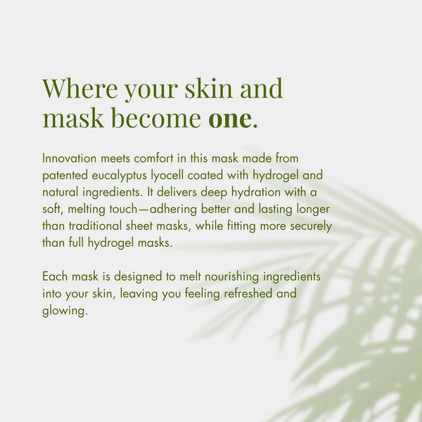 KOCOSTAR Hydrogel Melt Mask Cica Fit #3