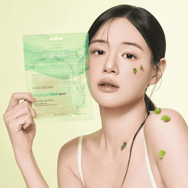 KOCOSTAR Hydrogel Melt Mask Cica Fit #5