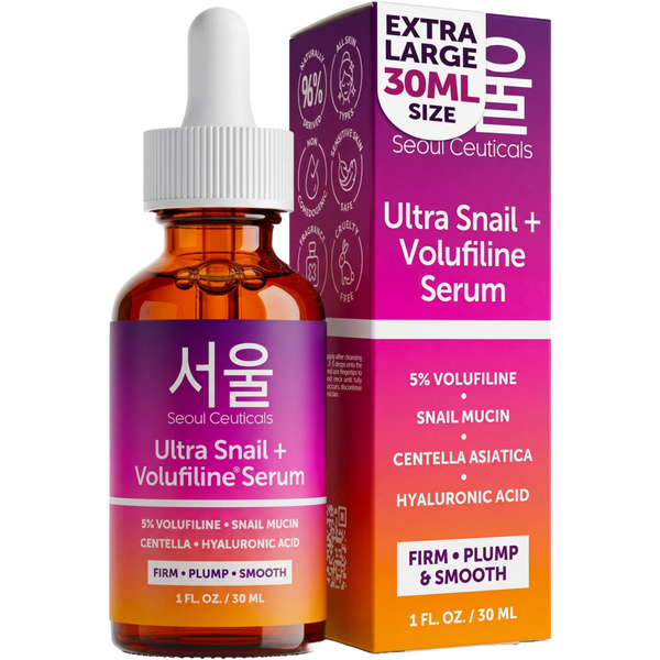 Seoul Ceuticals Korean Skincare Volufiline Snail Mucin Serum #1