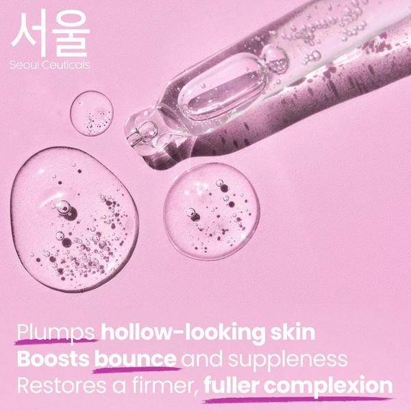 Seoul Ceuticals Korean Skincare Volufiline Snail Mucin Serum #6
