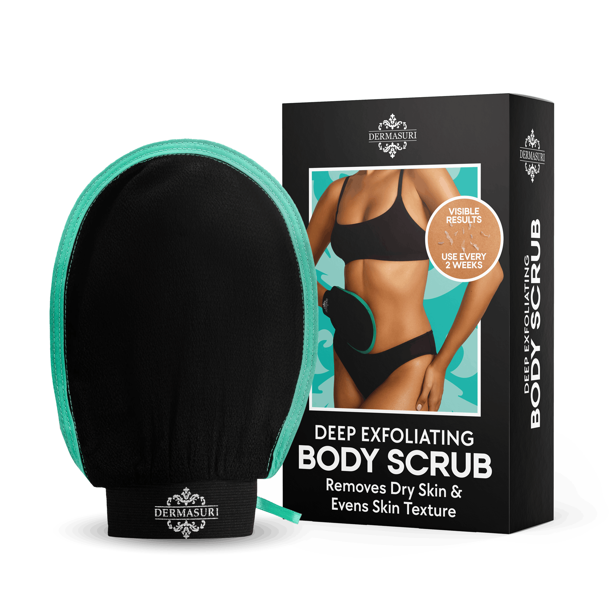 Dermasuri Deep Exfoliating Glove Body Scrub #1
