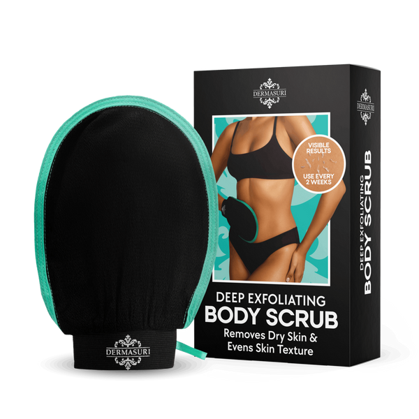 Dermasuri Deep Exfoliating Glove Body Scrub #1