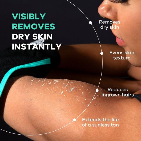 Dermasuri Deep Exfoliating Glove Body Scrub #2