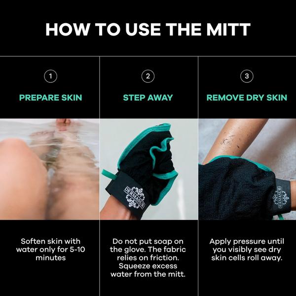 Dermasuri Deep Exfoliating Glove Body Scrub #5