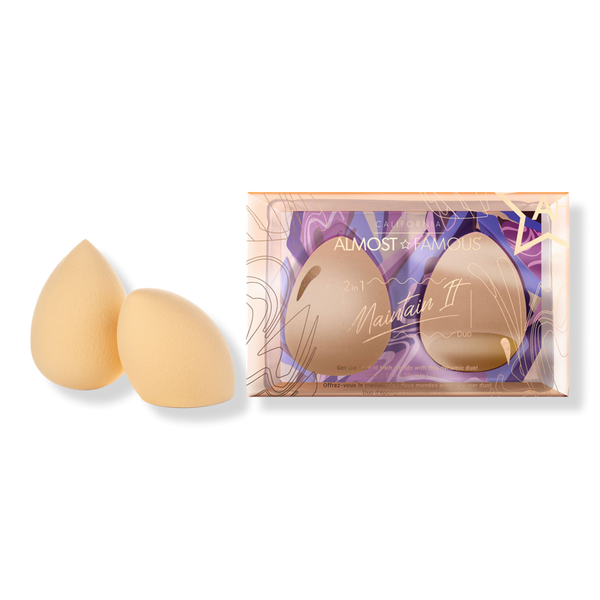 Almost Famous "Maintain It" Non-Latex Makeup Blender 2-Pack #1