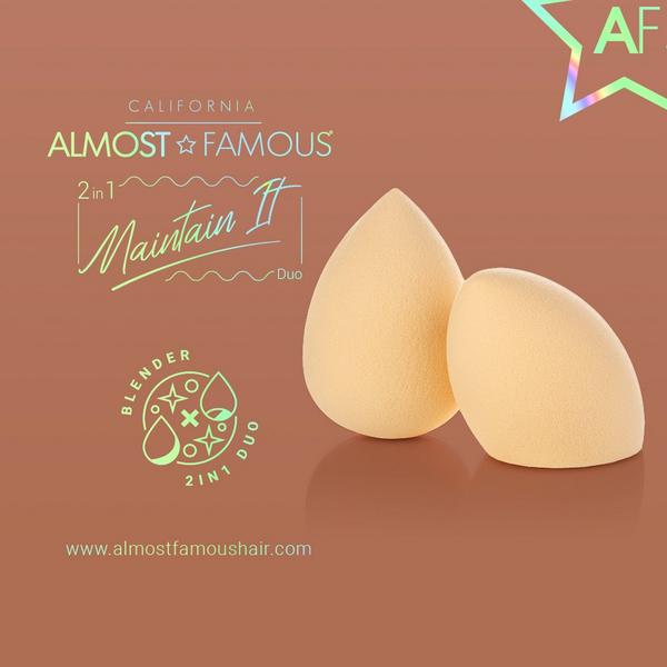 Almost Famous "Maintain It" Non-Latex Makeup Blender 2-Pack #6