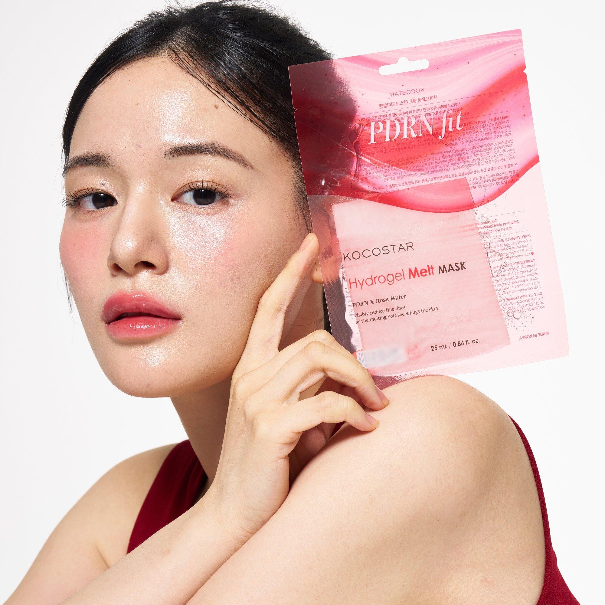 Kocostar Hydrogel Melt Mask Pdrn Fit — фото 2