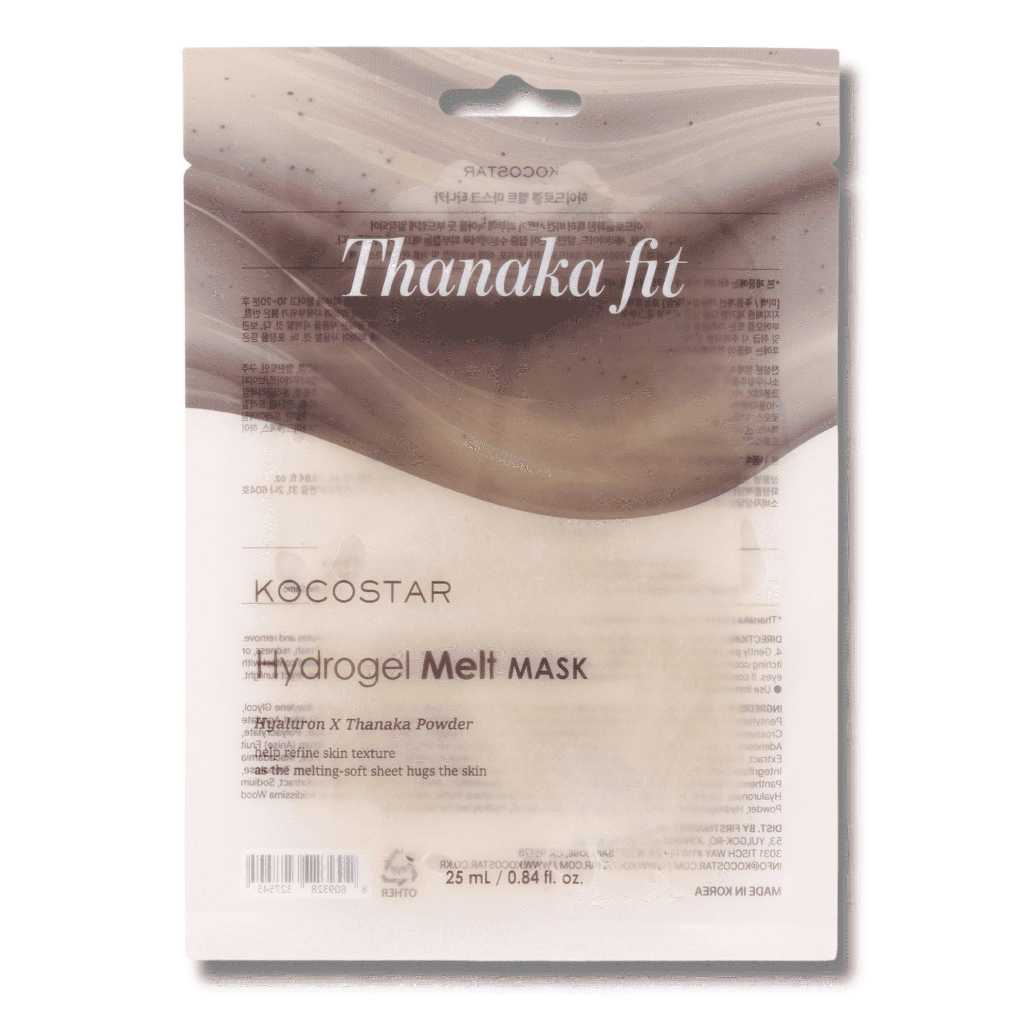 KOCOSTAR Hydrogel Melt Mask Thanaka Fit #1
