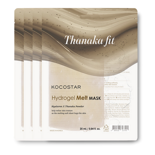 KOCOSTAR Hydrogel Melt Mask Thanaka Fit #1