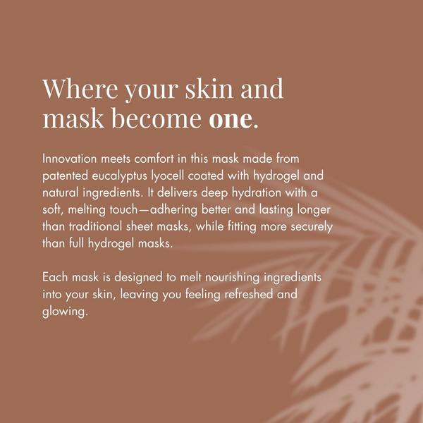 KOCOSTAR Hydrogel Melt Mask Thanaka Fit #2