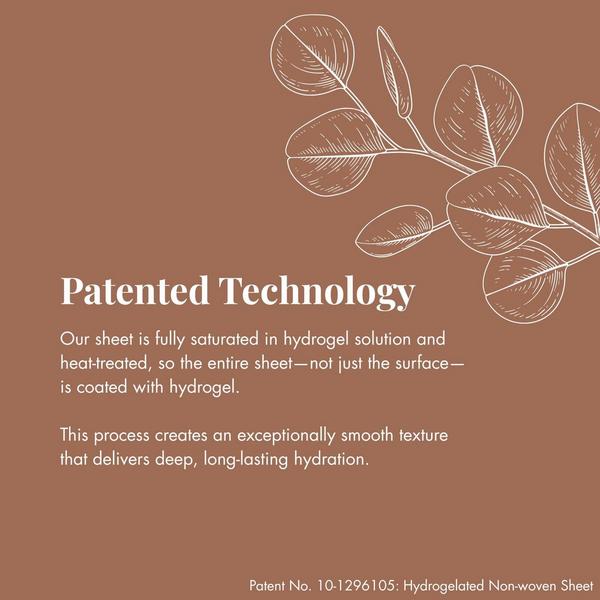 KOCOSTAR Hydrogel Melt Mask Thanaka Fit #3