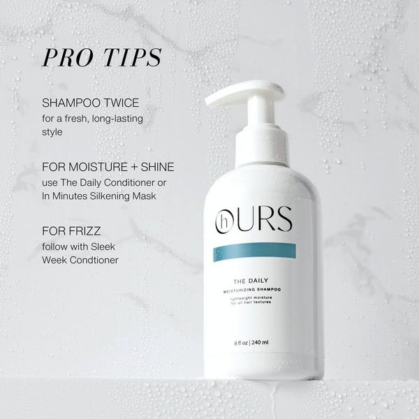 hOURS haircare The Daily Moisturizing Shampoo #2