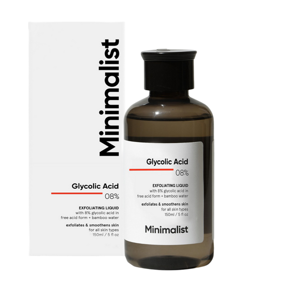 Minimalist Glyolic Acid 08% Exfoliating Toner #1