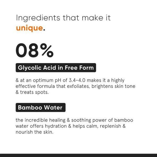 Minimalist Glyolic Acid 08% Exfoliating Toner #5