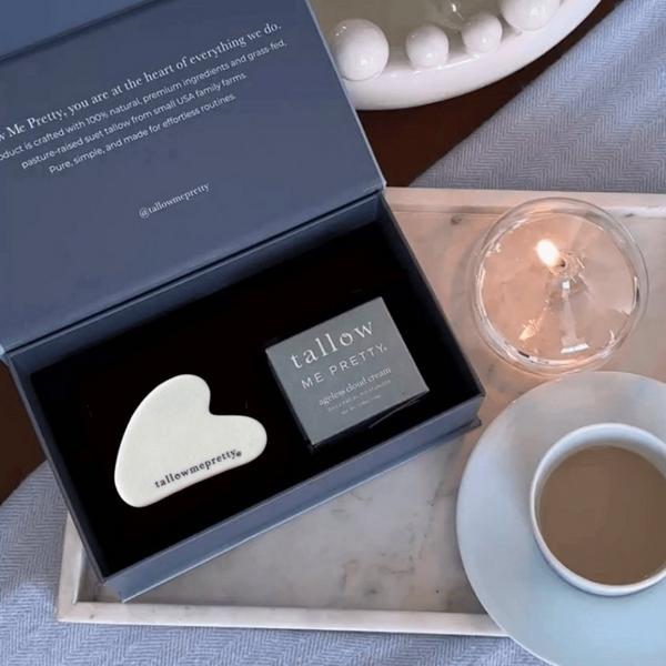 Tallow Me Pretty Ageless Ritual Anti-Aging Skincare Gift Set with Gua Sha #2