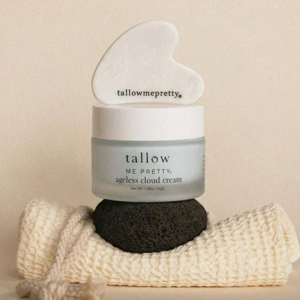 Tallow Me Pretty Ageless Ritual Anti-Aging Skincare Gift Set with Gua Sha #7