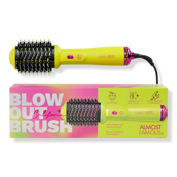 Almost Famous California 3-in-1 Tourmaline Ceramic Blowout Brush & Styler #1