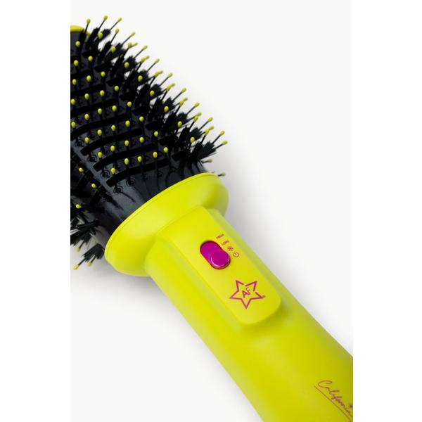 Almost Famous California 3-in-1 Tourmaline Ceramic Blowout Brush & Styler #4