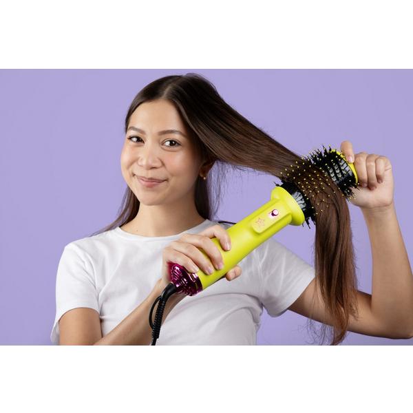 Almost Famous California 3-in-1 Tourmaline Ceramic Blowout Brush & Styler #5