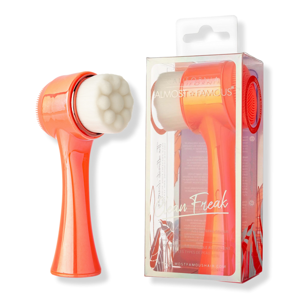 Almost Famous "Cleanse It" 550K Microfiber 2-in-1 Exfoliator Brush #1