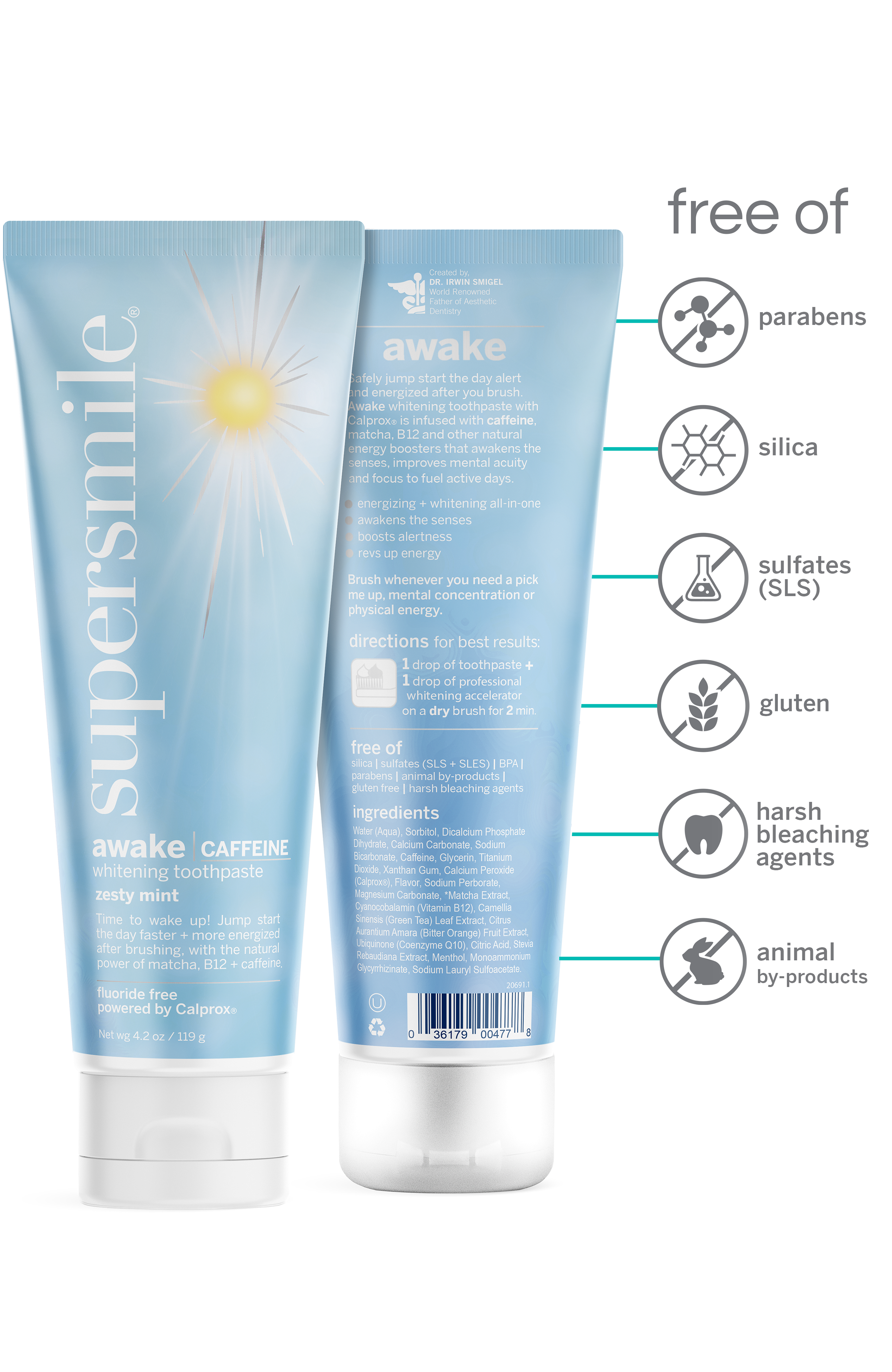 Supersmile Awake Toothpaste - Thumbnail 5